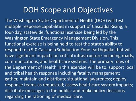 bihc doh|Scope and Coverage .